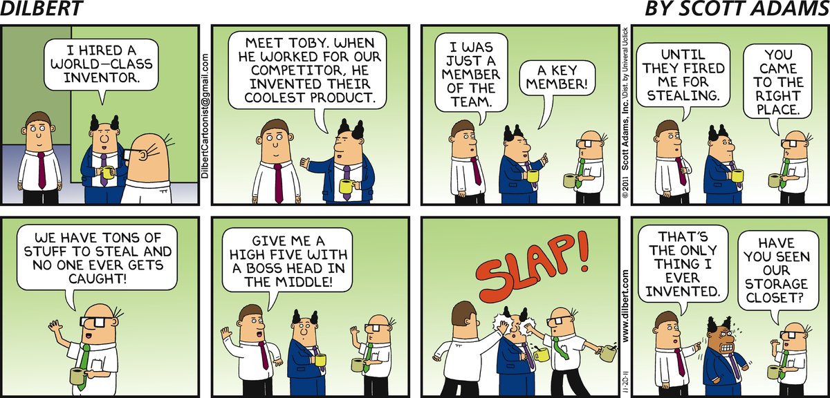Dilbert Cartoon